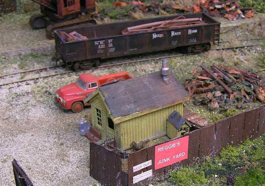Scrap Yard Questions Model Railroader Magazine Model Railroading